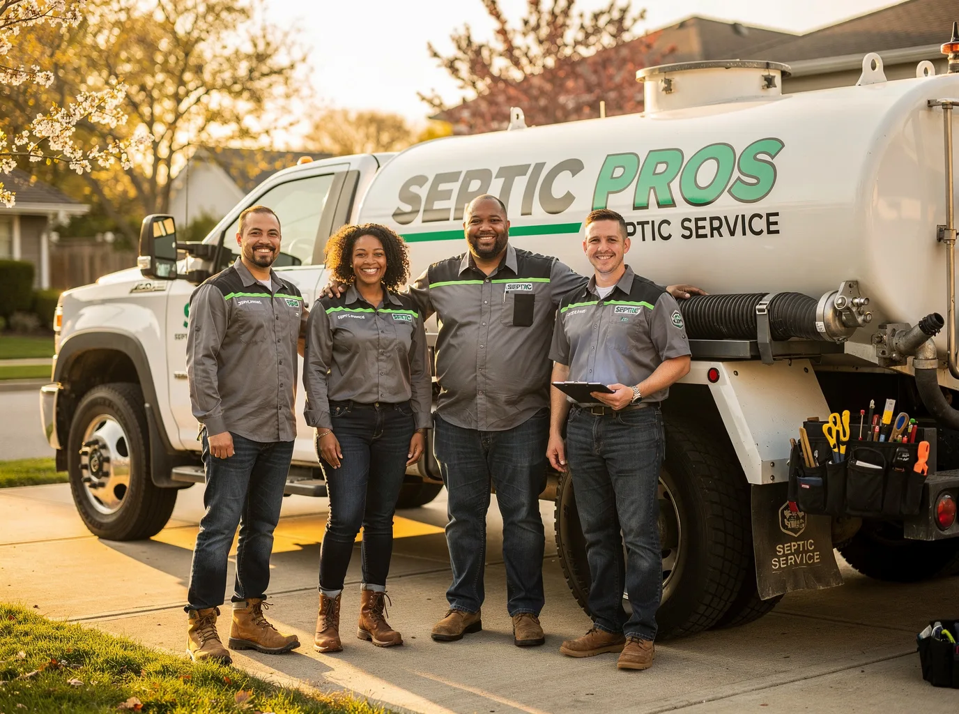 Septic Tank Pumping company in Walls, MS