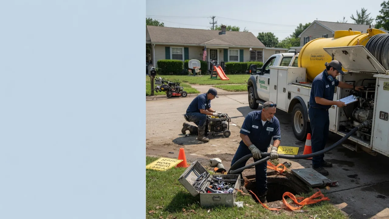 Septic Tank Pumping in Walls, MS near me